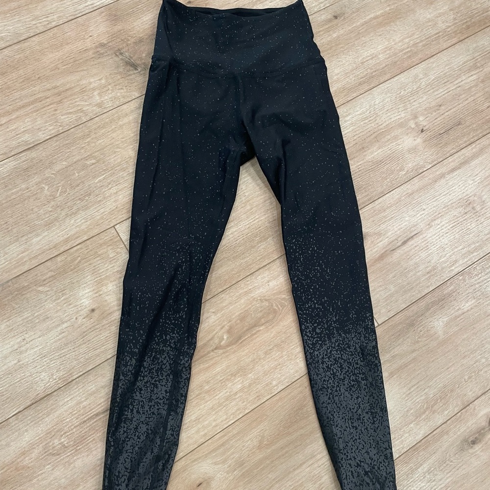 Beyond yoga Black Speckled Leggings